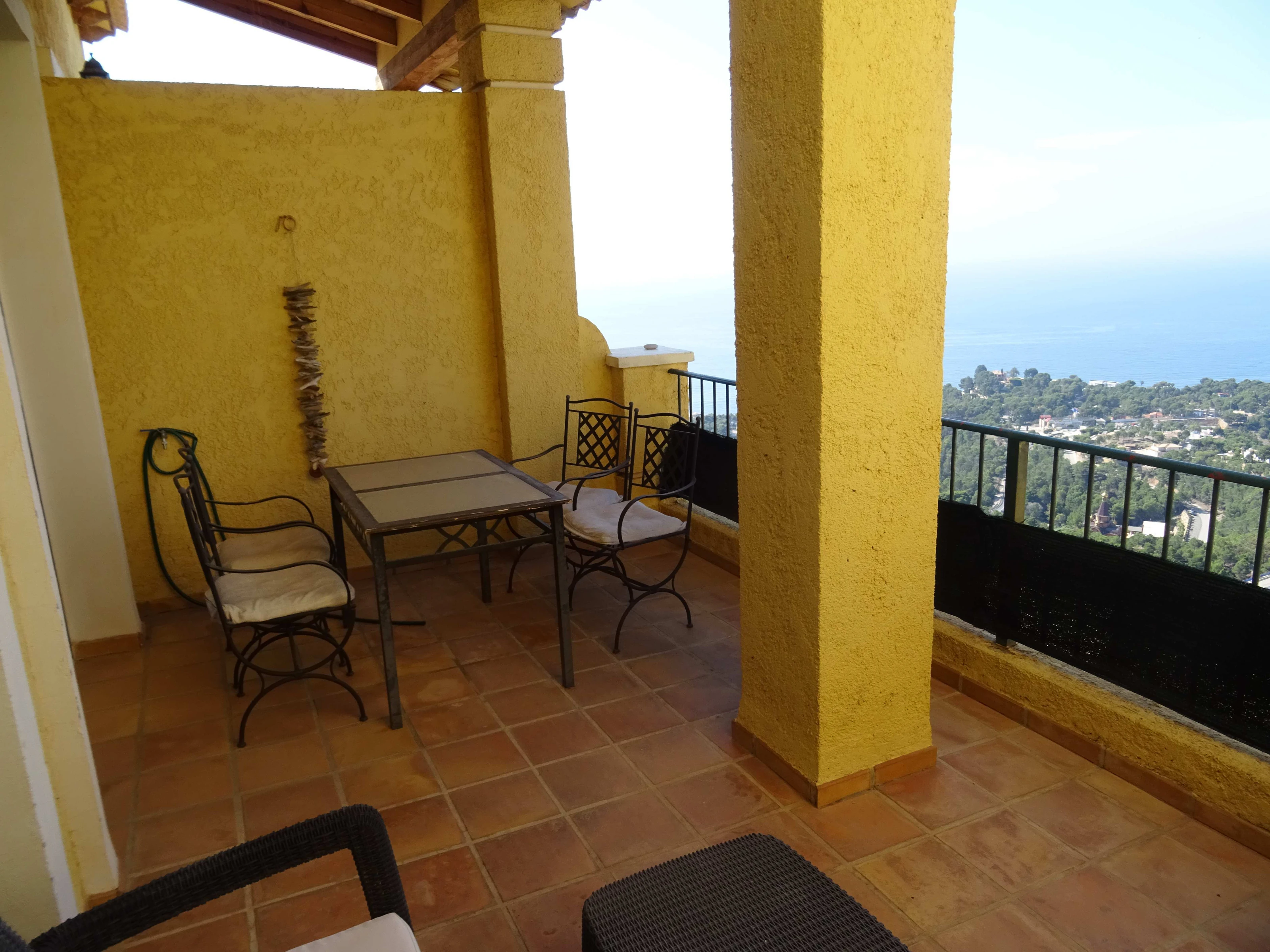 Magnífico bungalow con vistas panorámicas