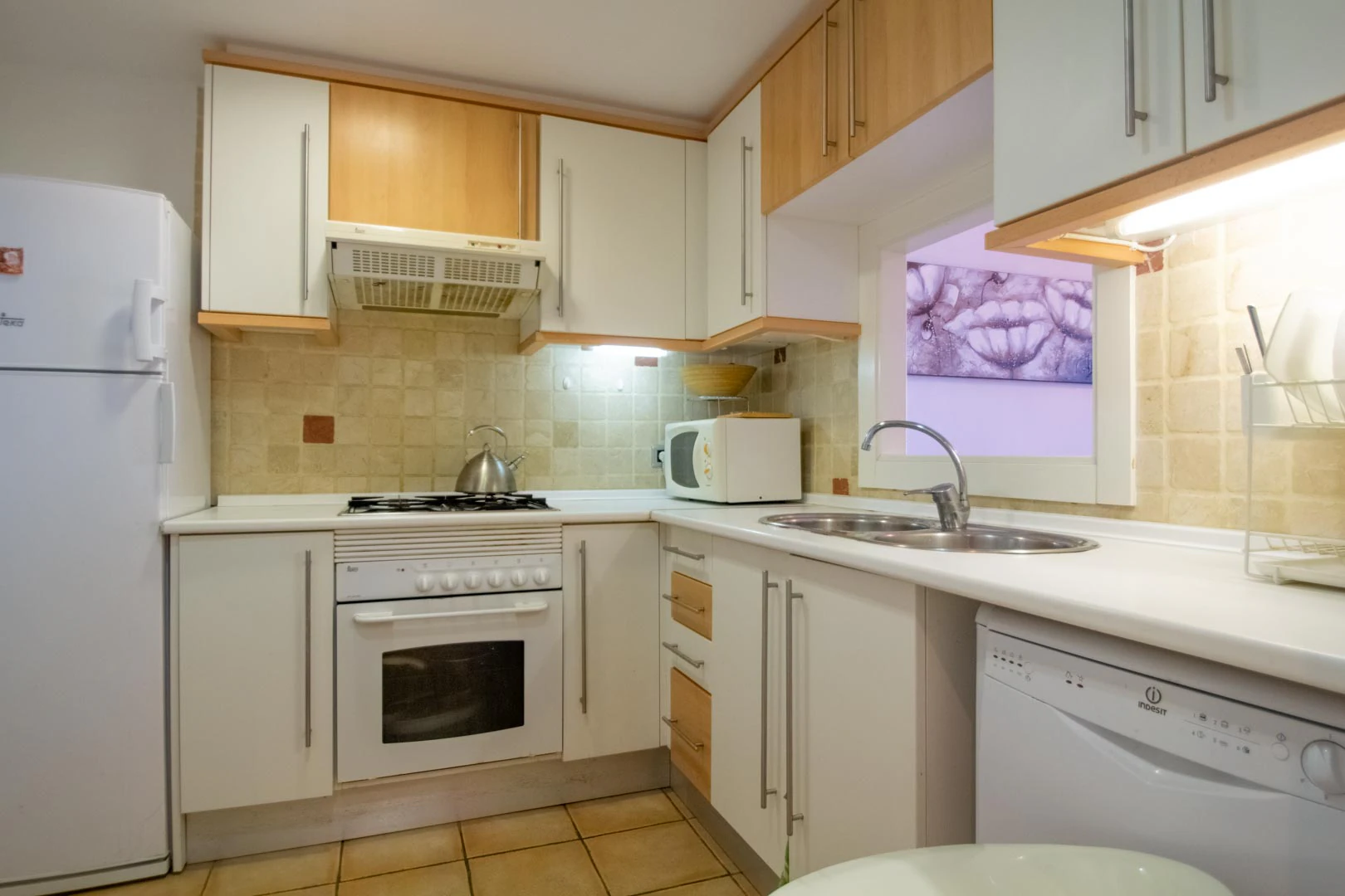 Bonito apartamento en primera línea de Mascarat