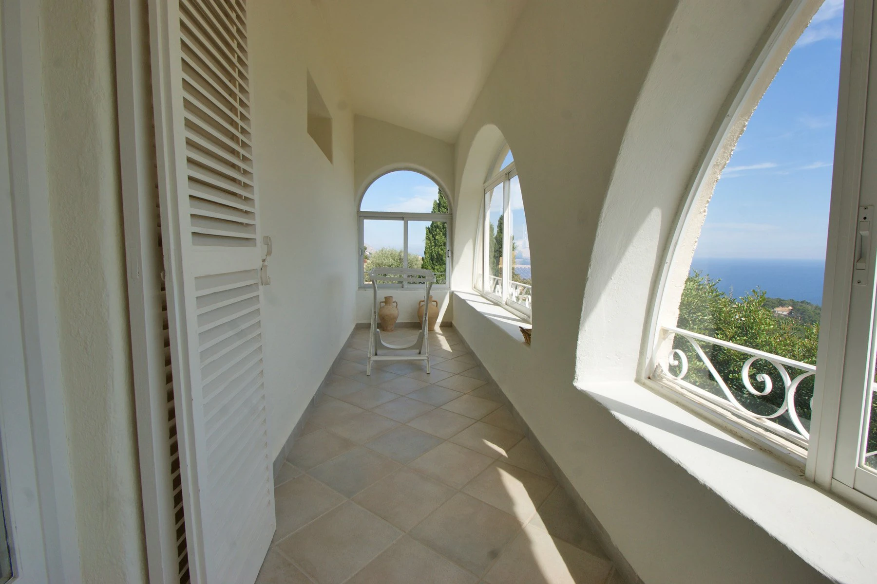 Villa con espectaculares vistas al mar