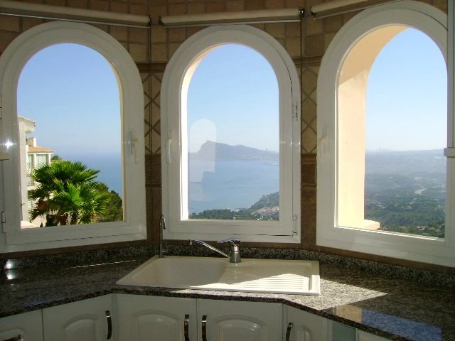 Chalet independiente en Altea Hills