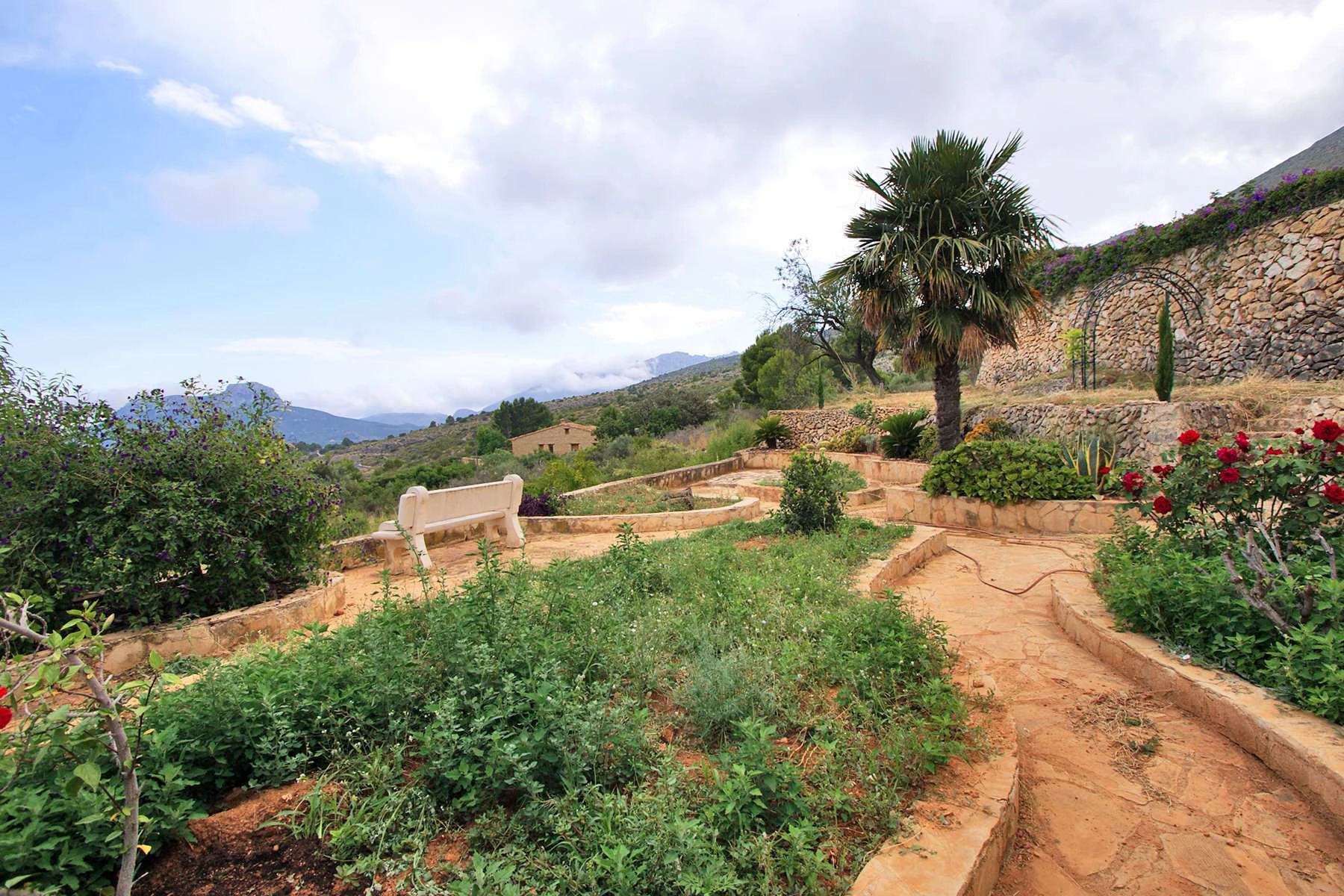 Maravillosa Villa en Benissa con vistas de ensueño