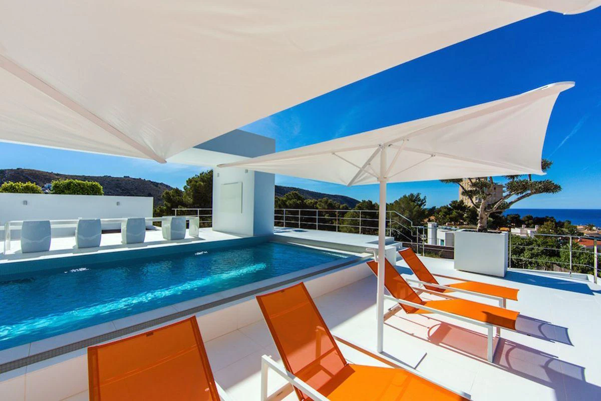 villa en venta en Moraira