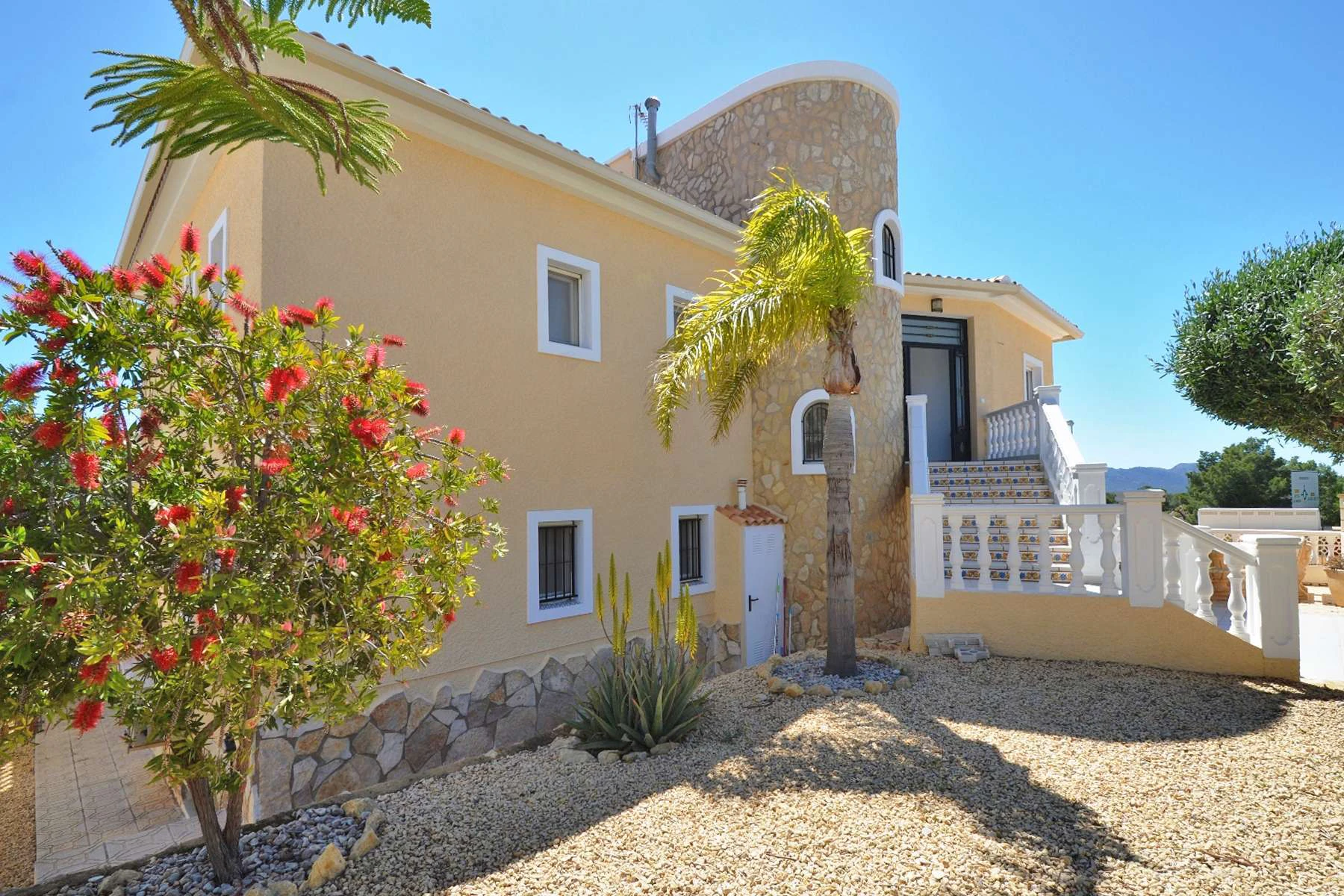 Gran Villa con vistas de ensueño en La Nucia