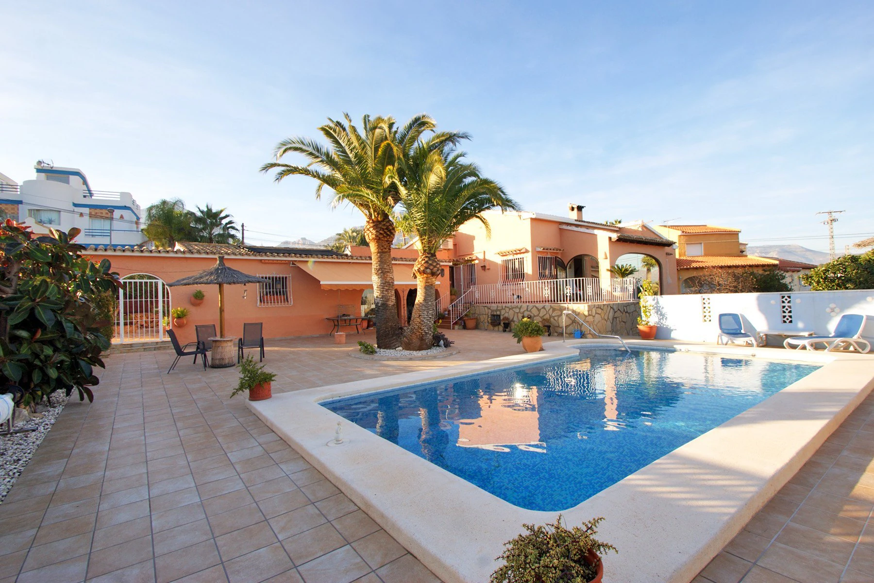 Bonita casa perfectamente mantenida en La Nucia