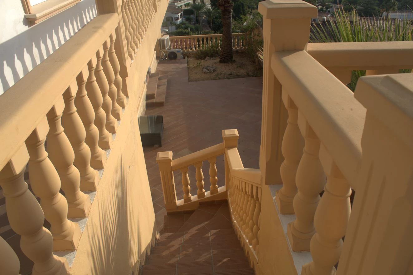Chalet independiente en Benissa con vistas panorámicas