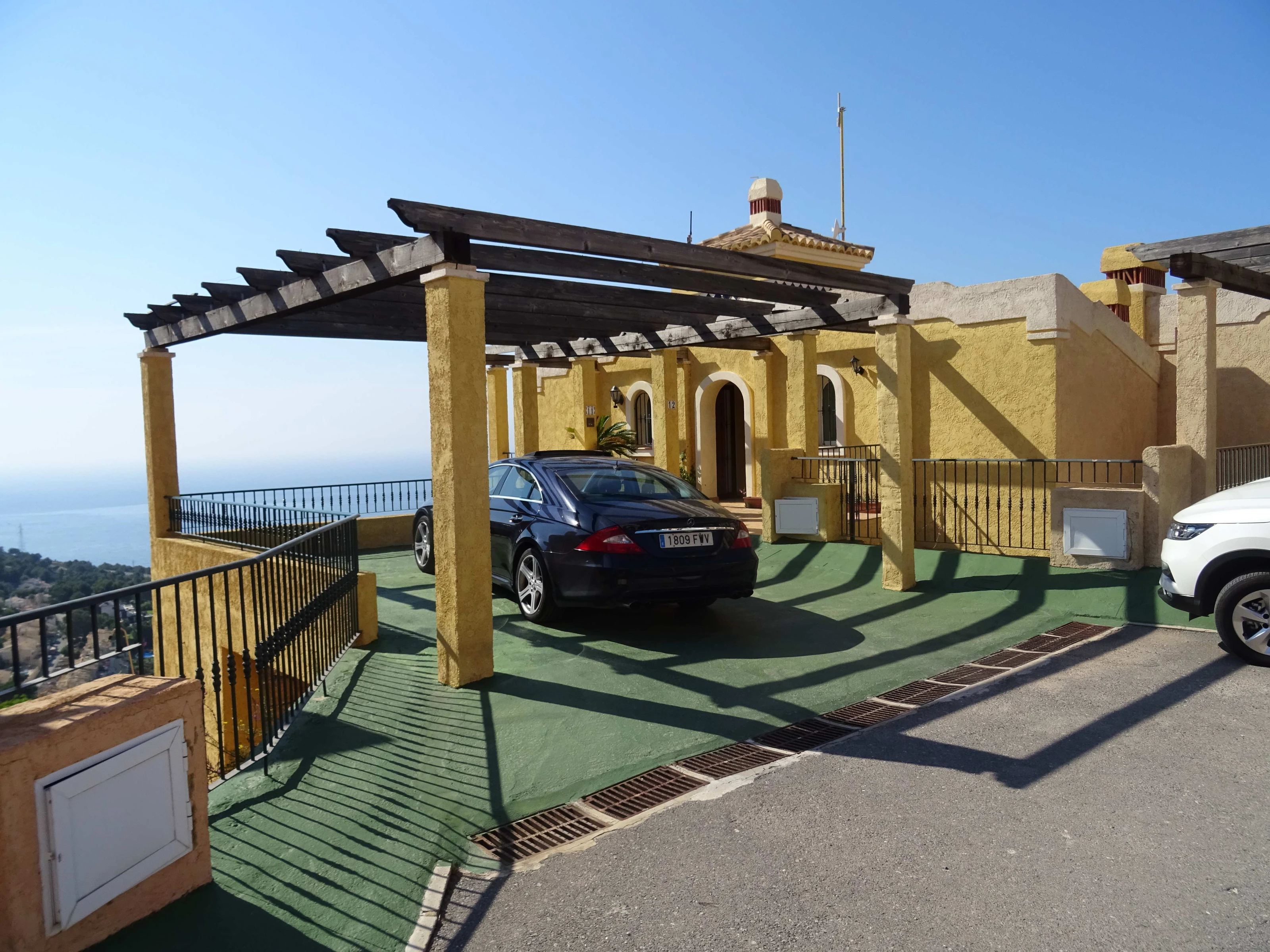 Magnífico bungalow con vistas panorámicas