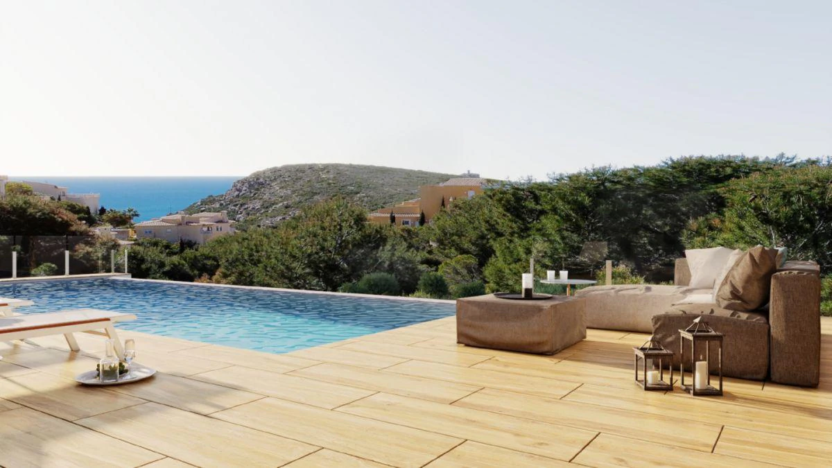 villa en venta en Moraira