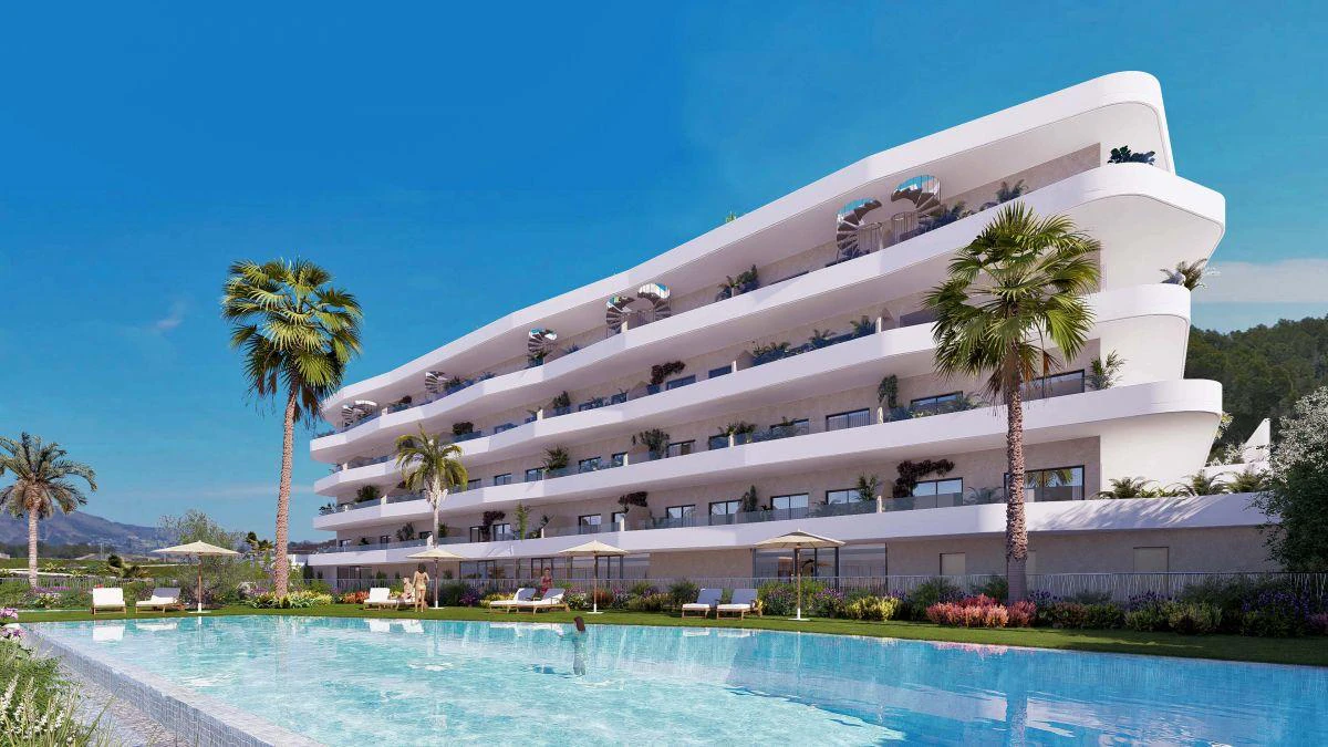 apartment en venta en La Nucía