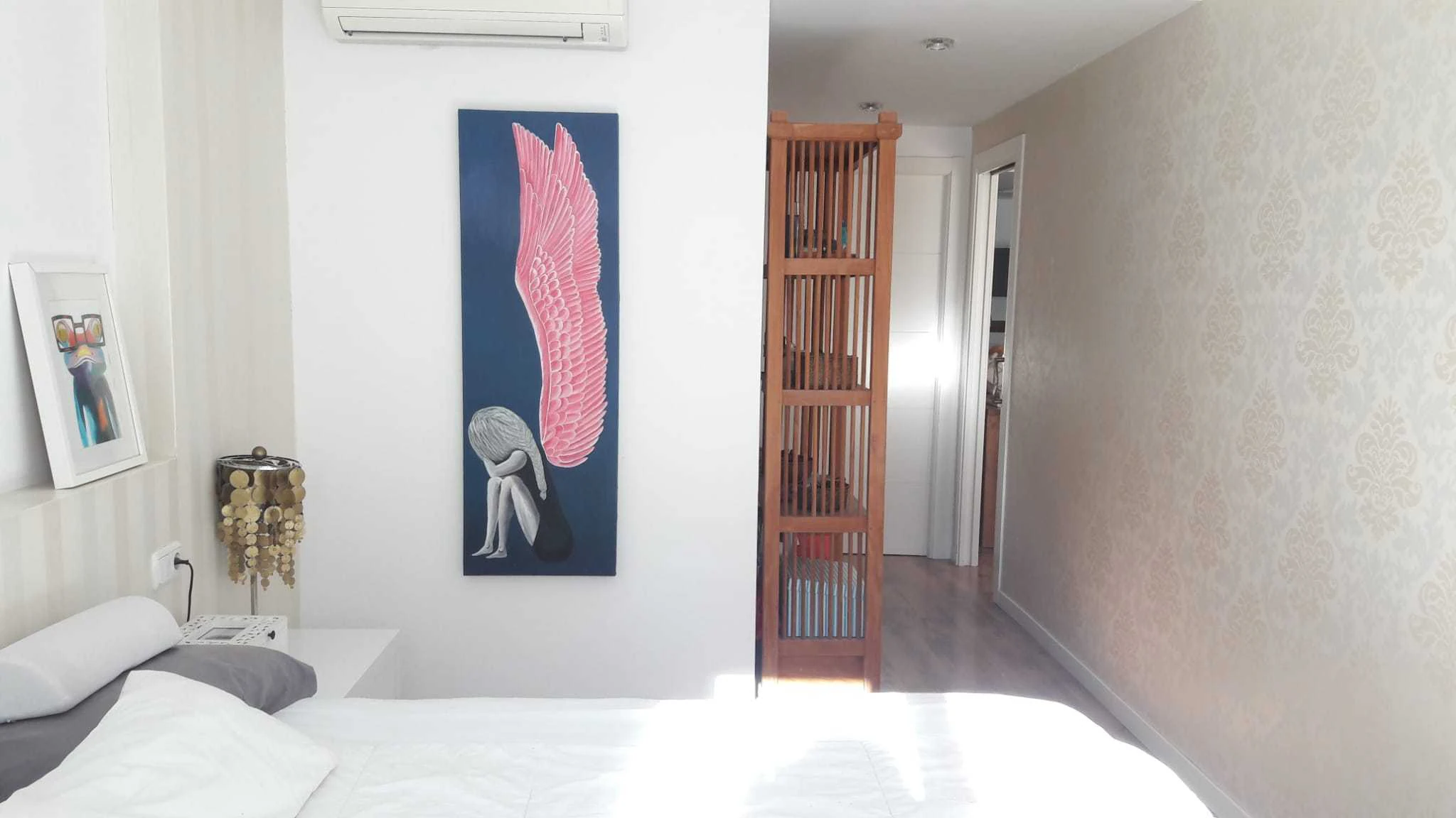 Moderne sanere Wohnung in Altea mit Meerblick