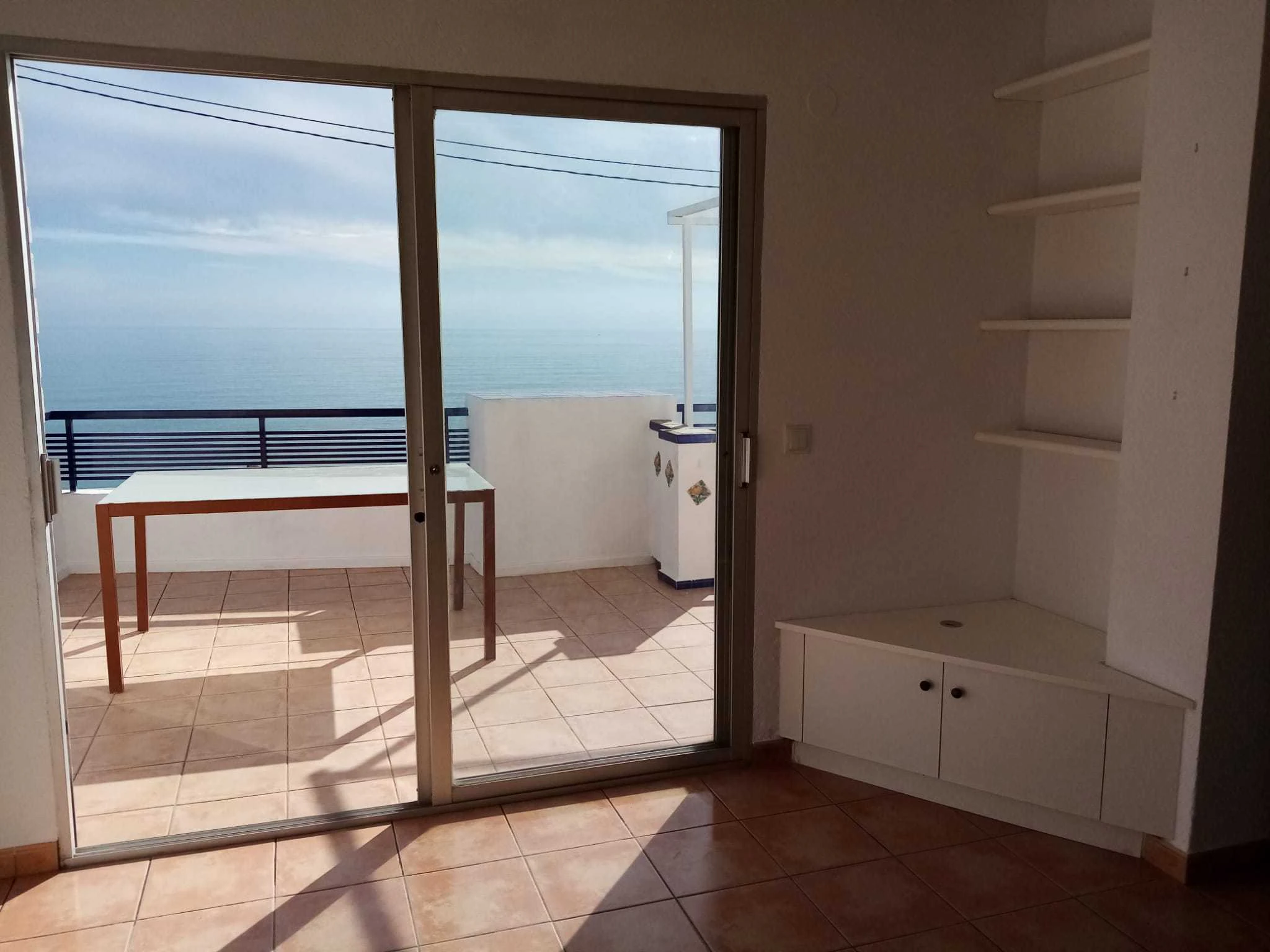 Ático con vistas al mediterráneo en Altea