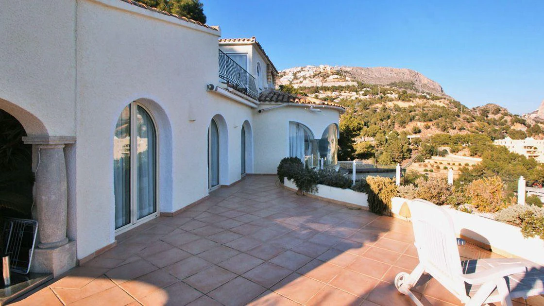 villa en venta en Altea