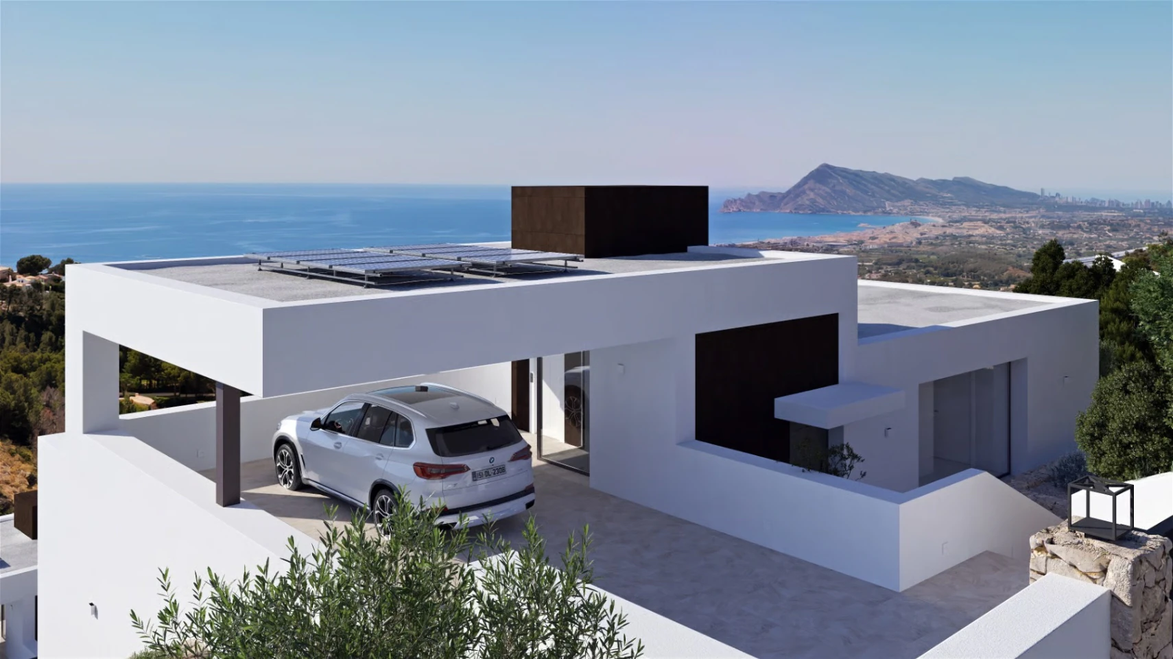 villa en venta en Altea
