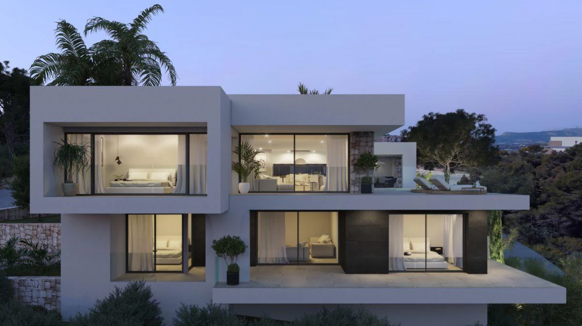 villa en venta en Moraira