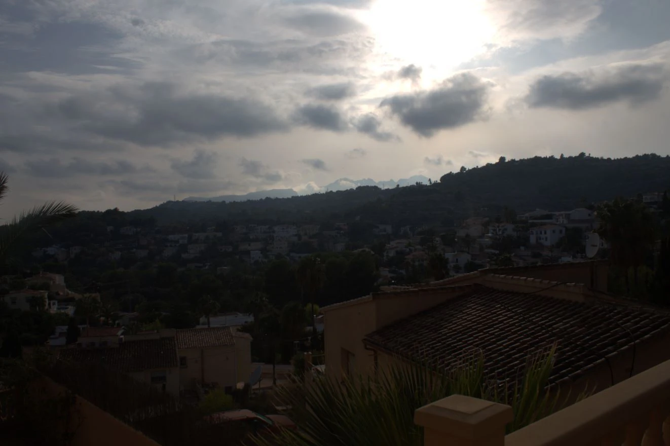 Chalet independiente en Benissa con vistas panorámicas