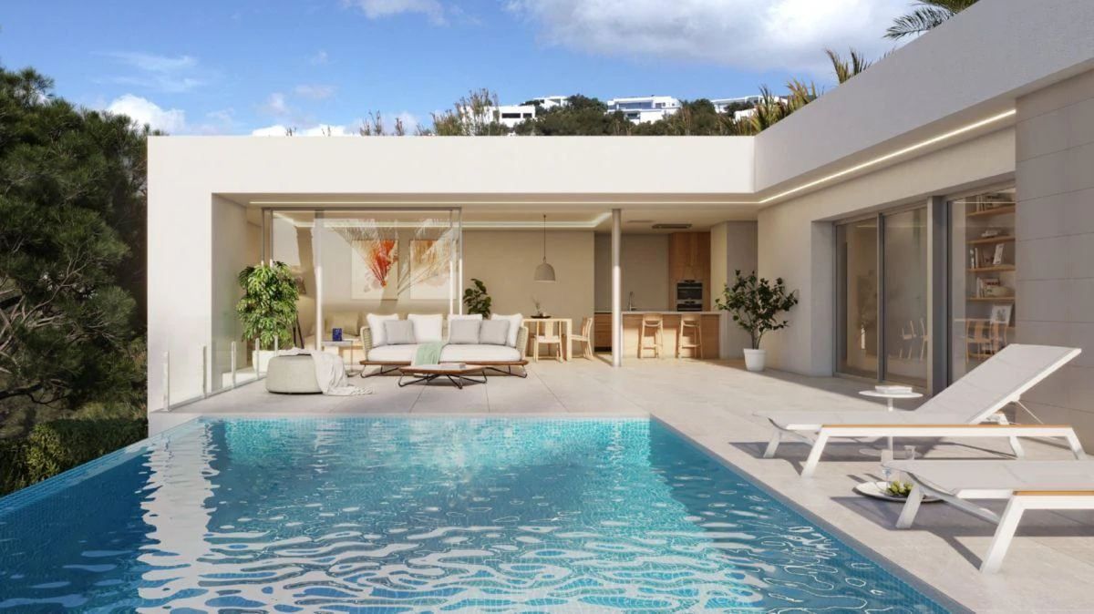 villa en venta en Moraira