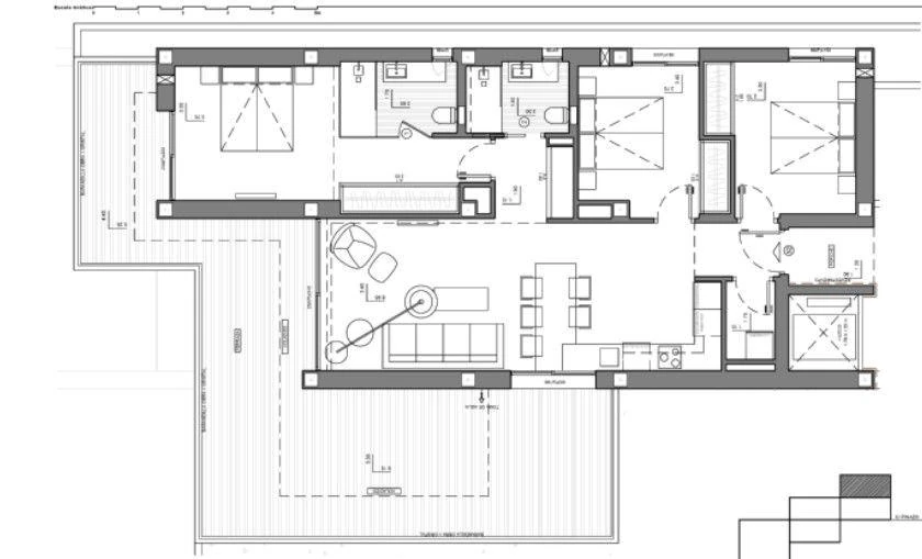 apartment en venta en Moraira