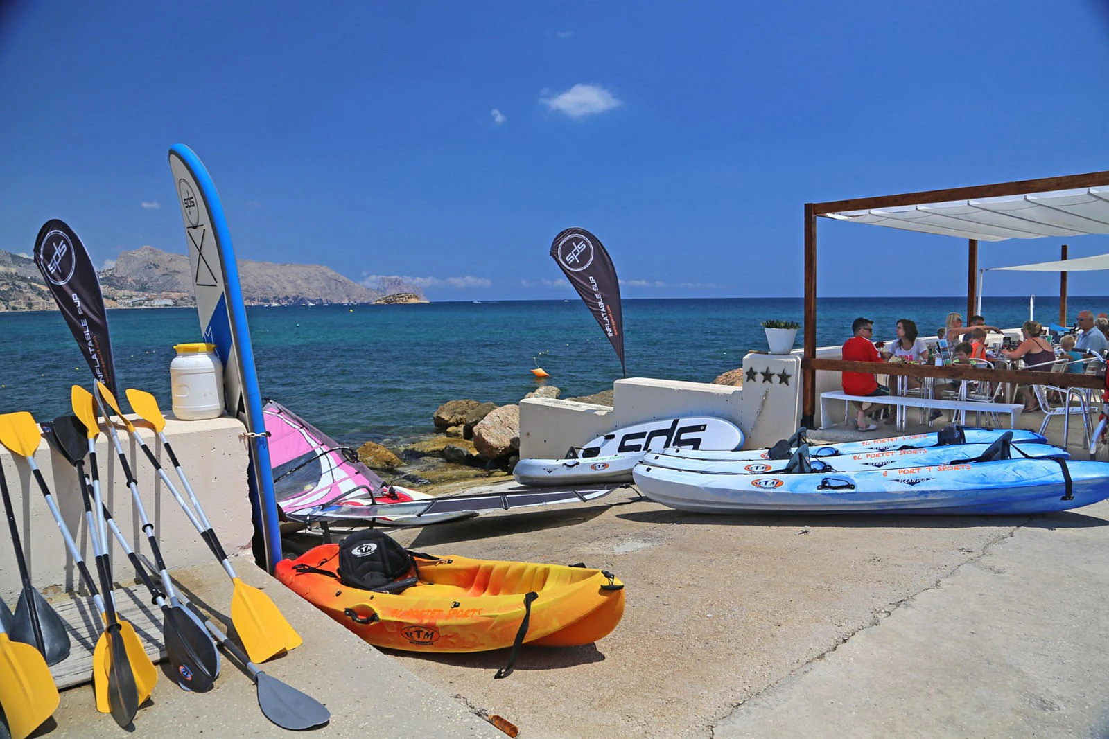 Precioso apartamento en Cap Negret con vistas al mar