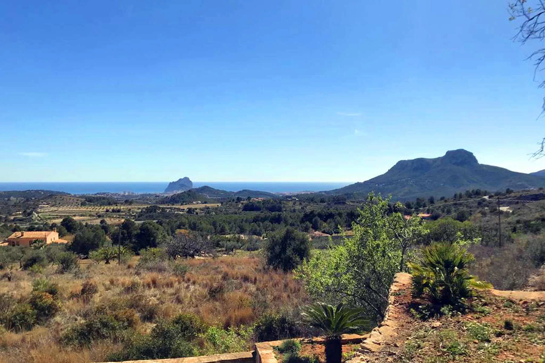 Maravillosa Villa en Benissa con vistas de ensueño
