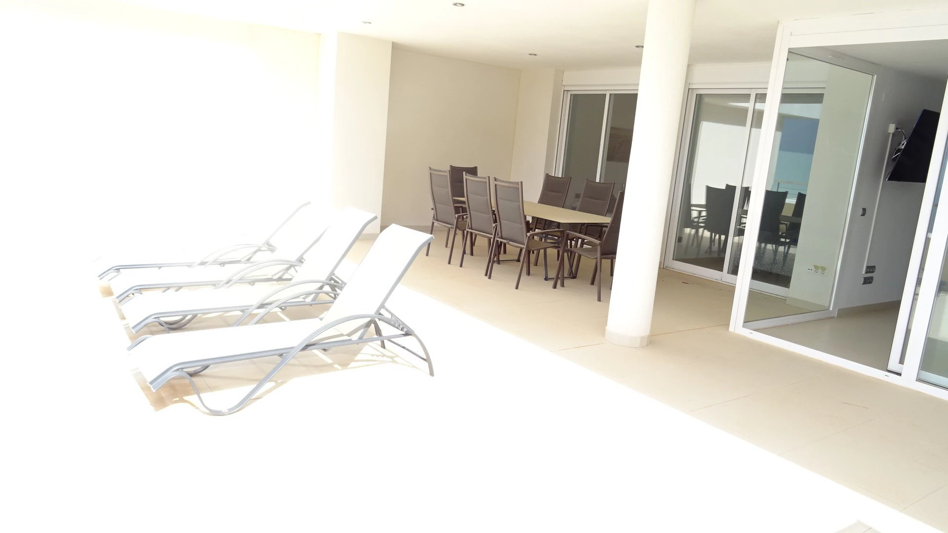 Descomunal apartamento de lujo con vistas panorámicas sobre la Bahía de Altea