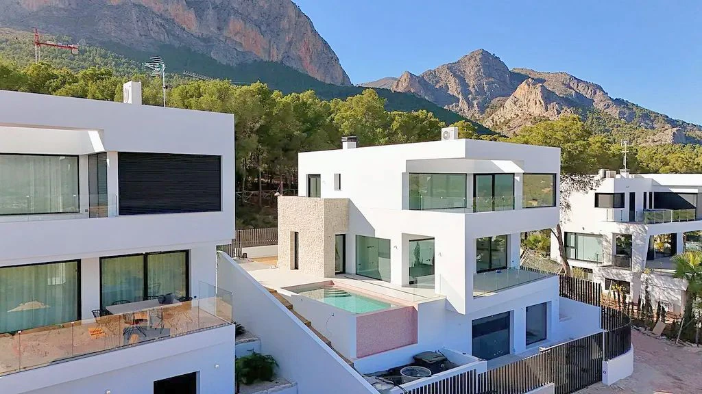 villa en venta en Polop