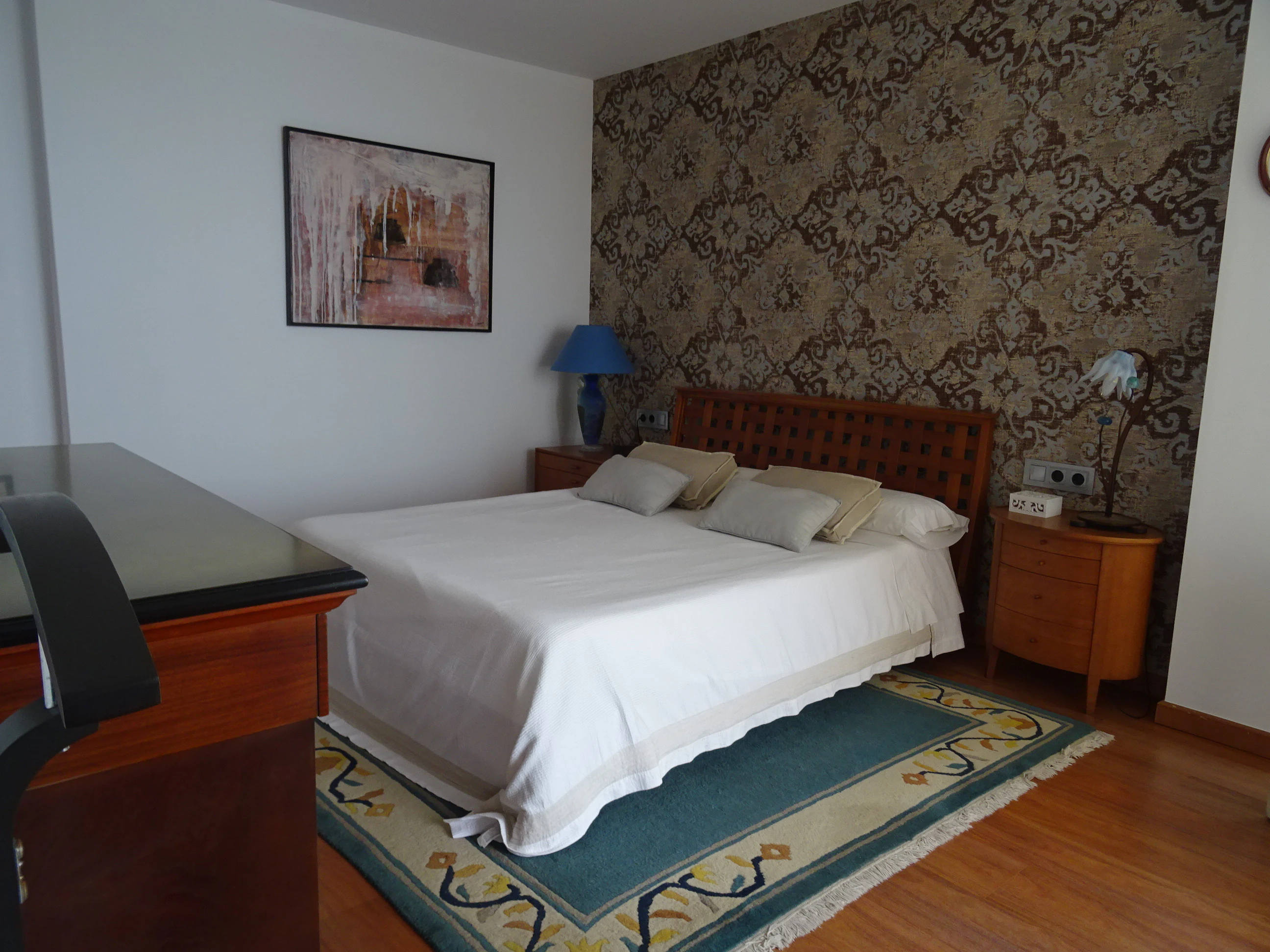 Preciosa Villa situada en primera línea de playa en Oliva