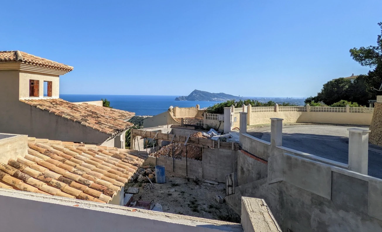 Chalet adosado en Altea la Vella
