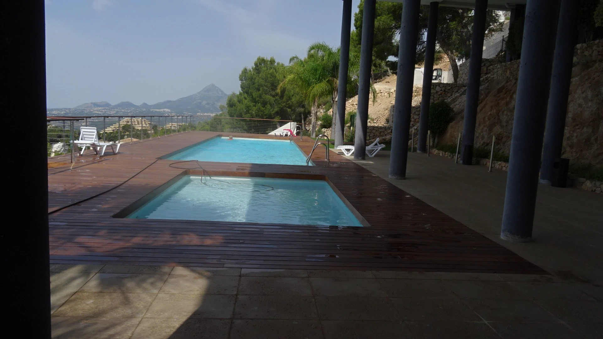 Descomunal apartamento de lujo con vistas panorámicas sobre la Bahía de Altea