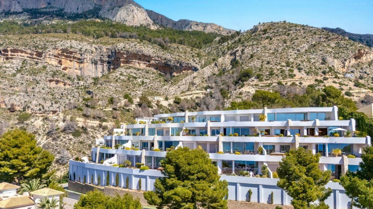apartment en venta en Altea