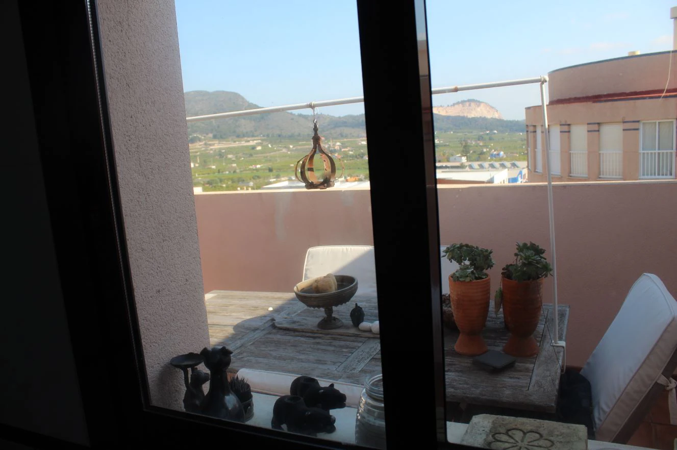 Precioso ático en Pego con vistas panorámicas