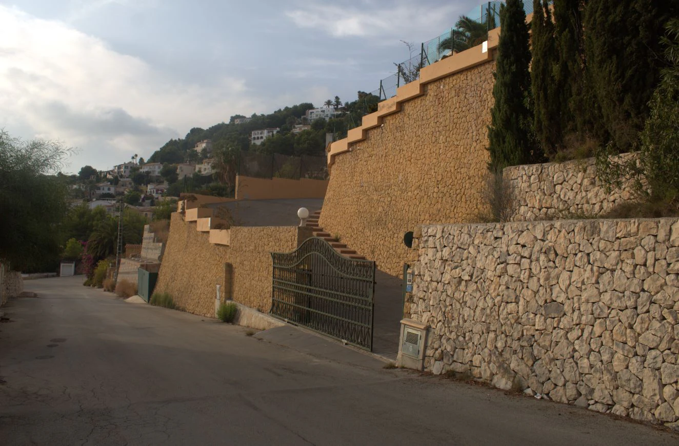 Chalet independiente en Benissa con vistas panorámicas