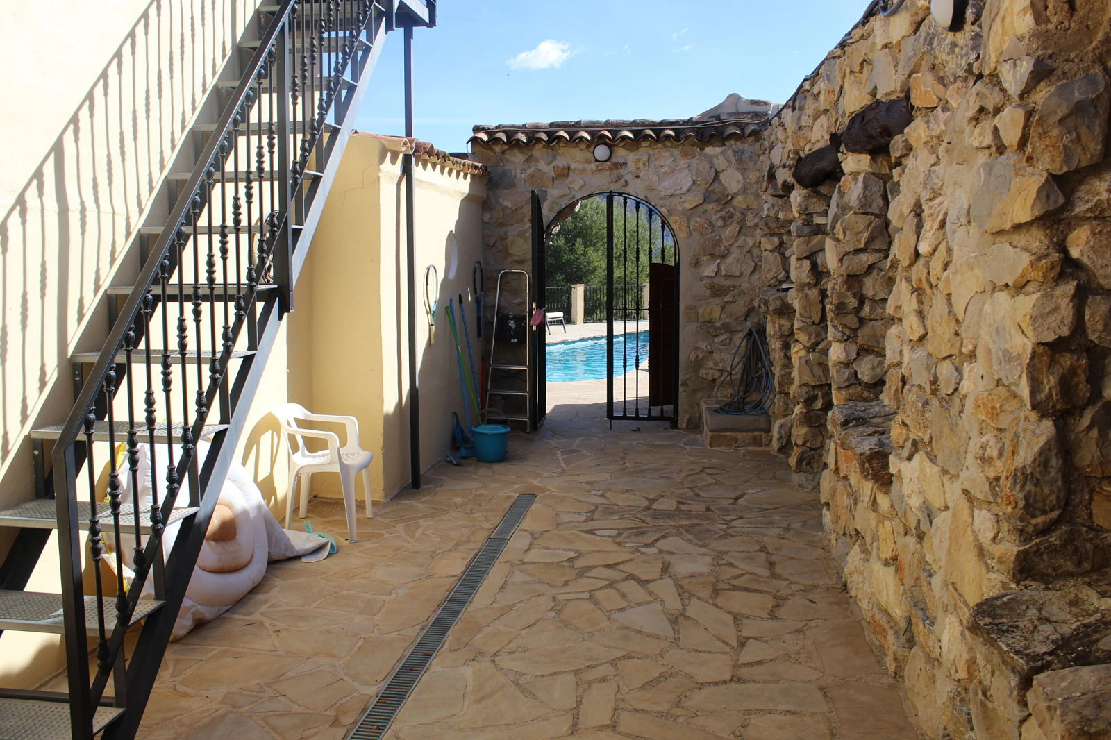 Maravillosa Villa en Tárbena con increíbles vistas.