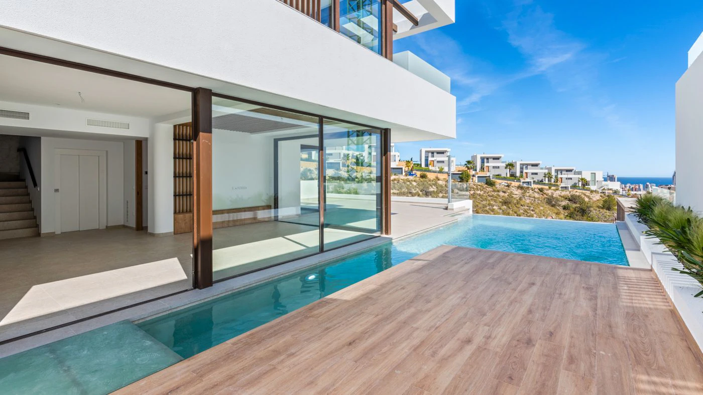 villa en venta en Finestrat