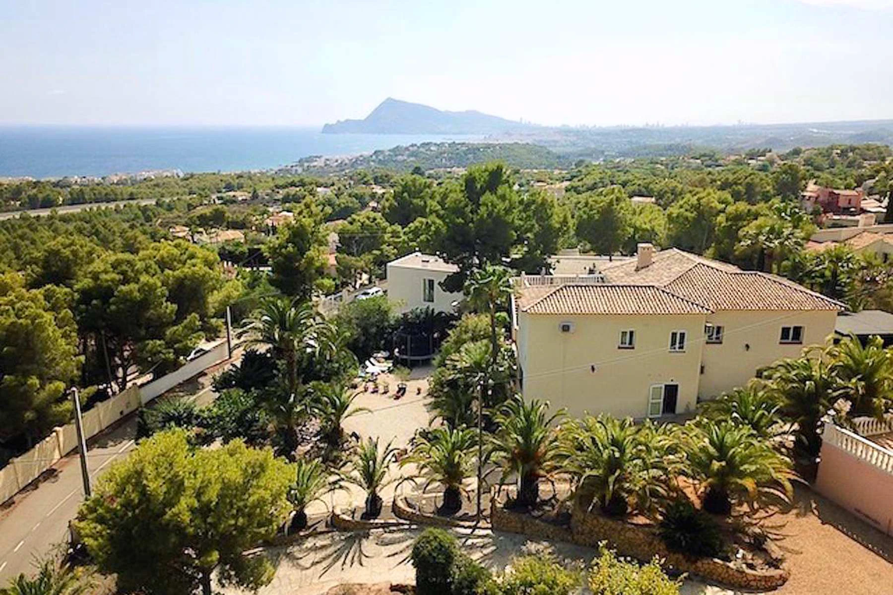 Increíble chalet en Altea con vistas