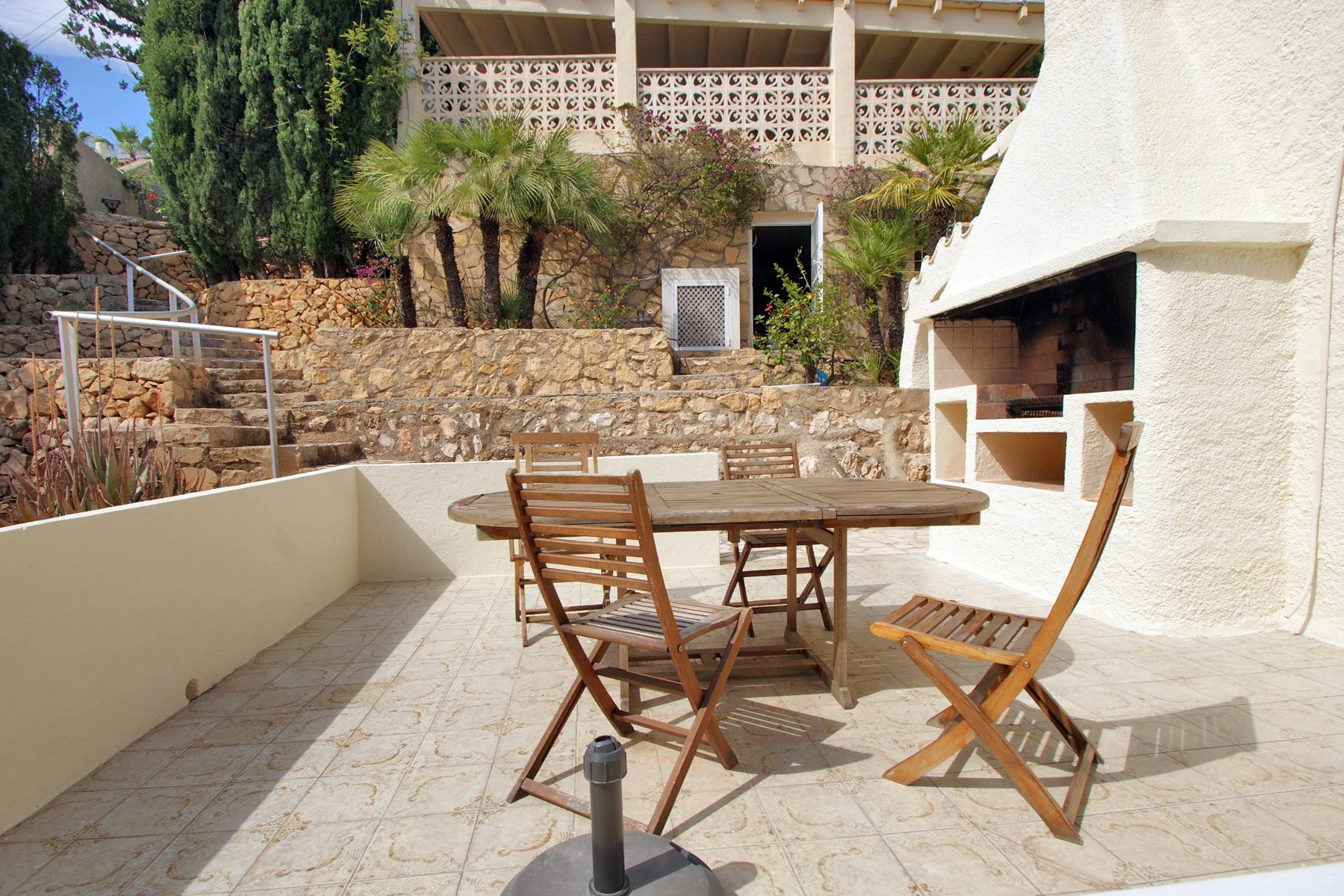 Villa con espectaculares vistas al mar