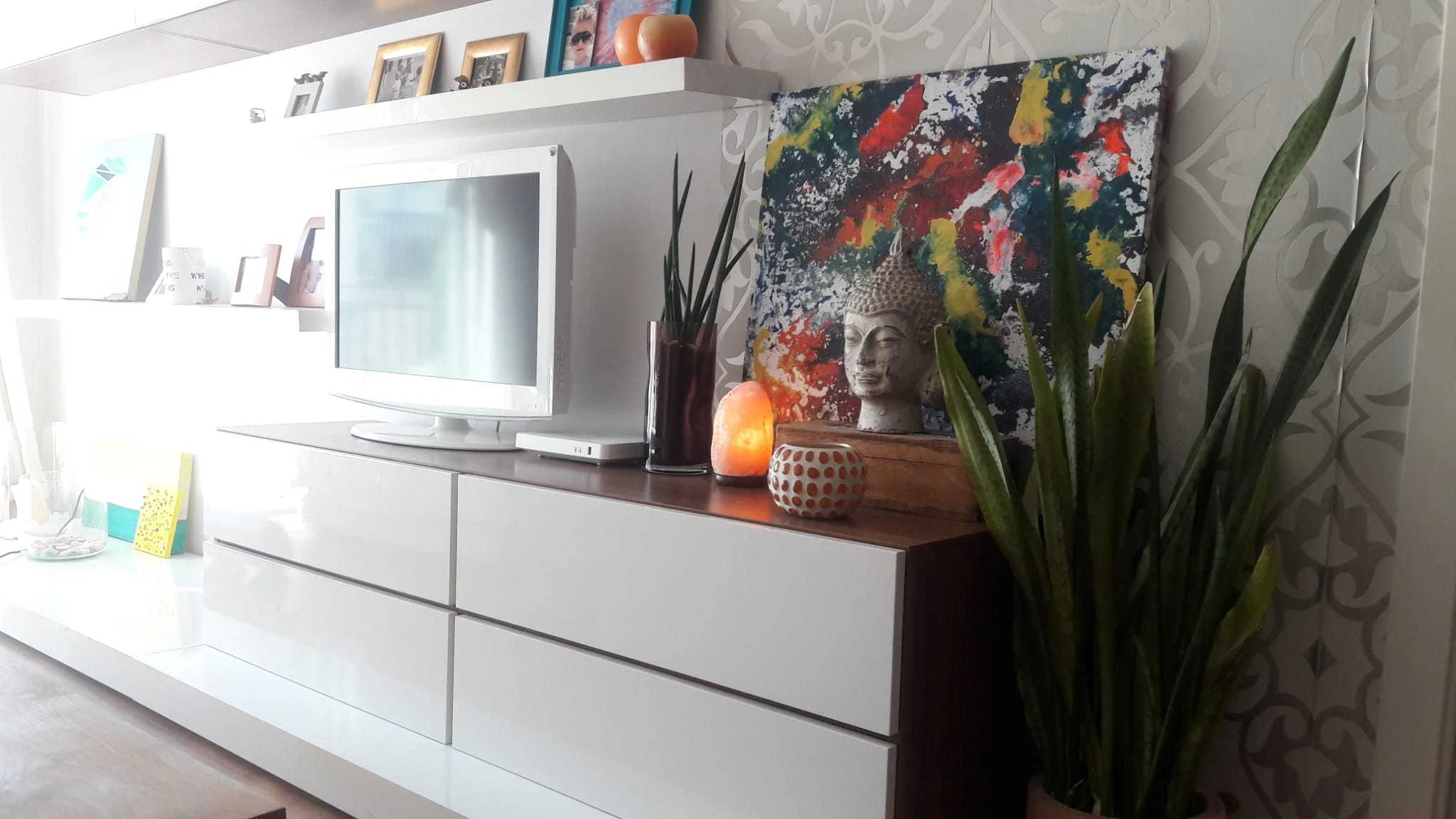 Moderne sanere Wohnung in Altea mit Meerblick