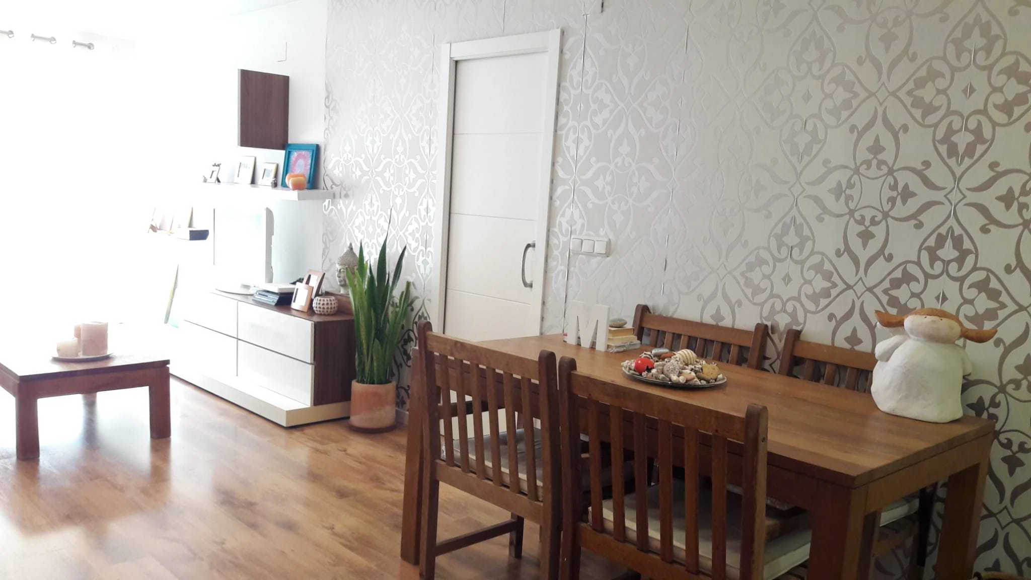 Moderne sanere Wohnung in Altea mit Meerblick