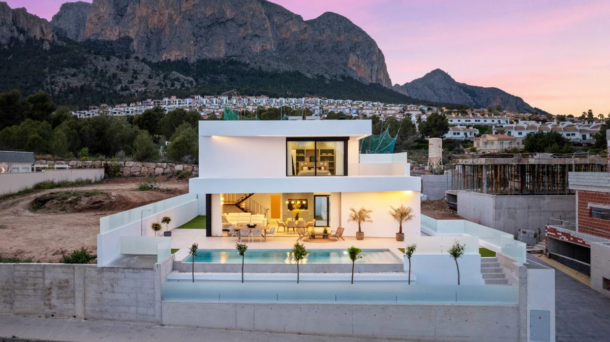 villa en venta en Polop