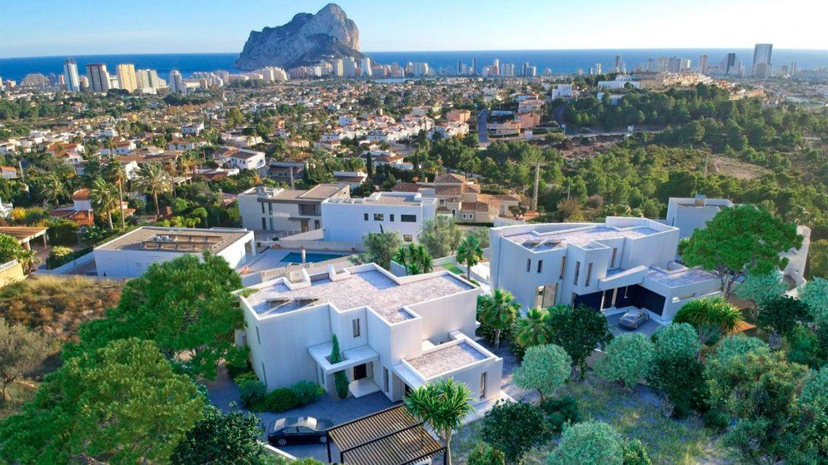villa en venta en Calpe