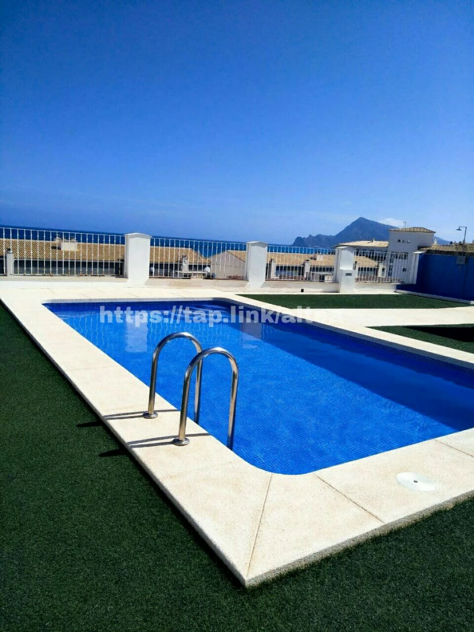 Schöne Wohnung mit Meerblick in Altea