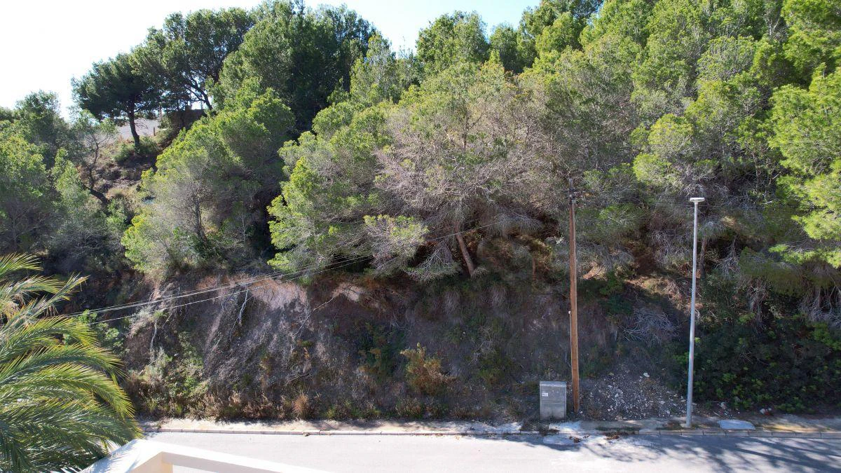 plot en venta en Altea