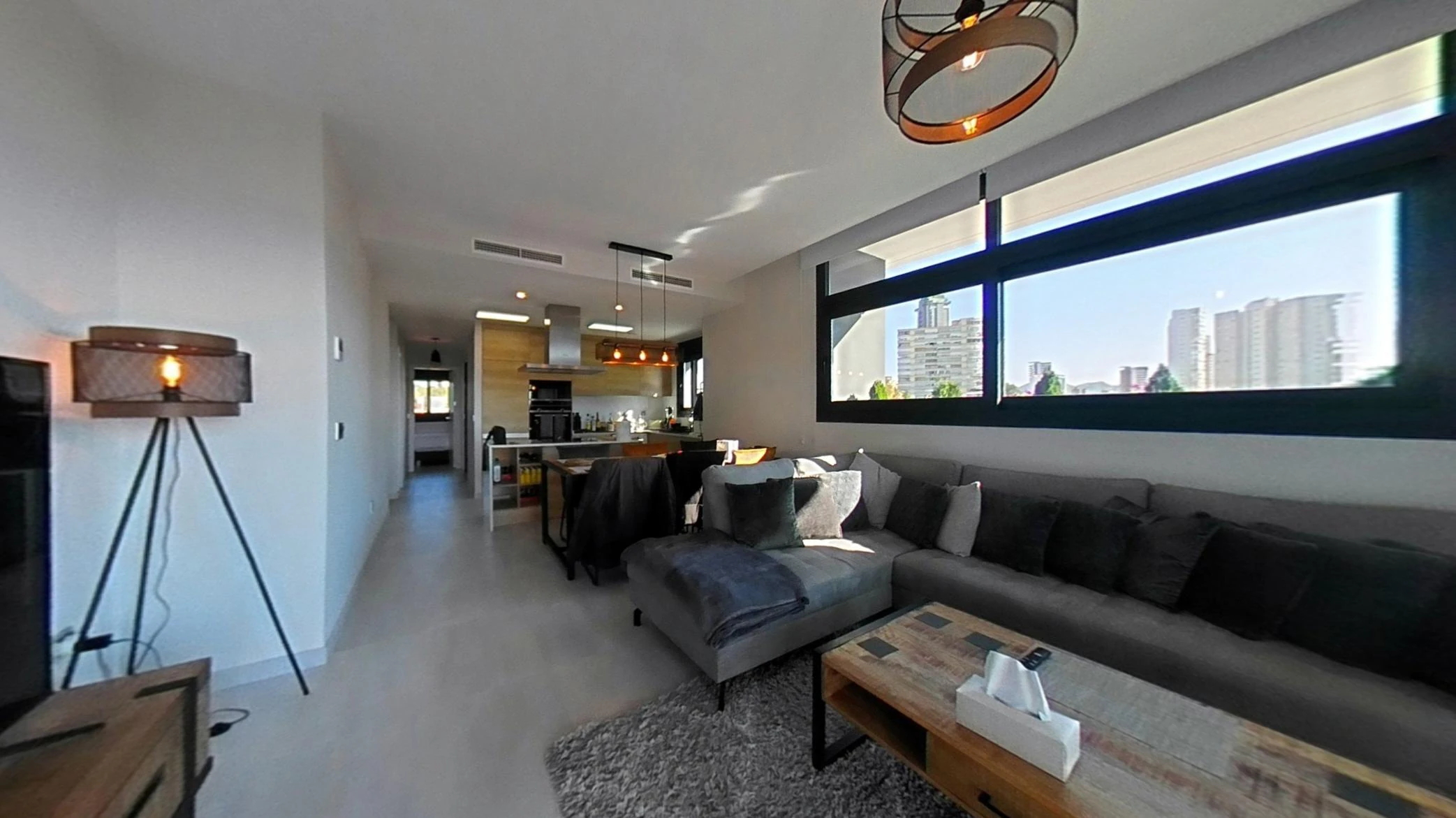 Espectacular apartamento en Sunset Waves