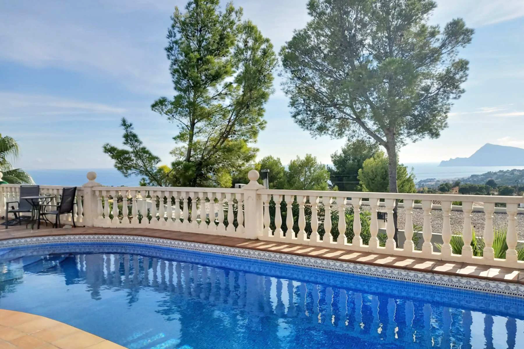 Increíble chalet en Altea con vistas