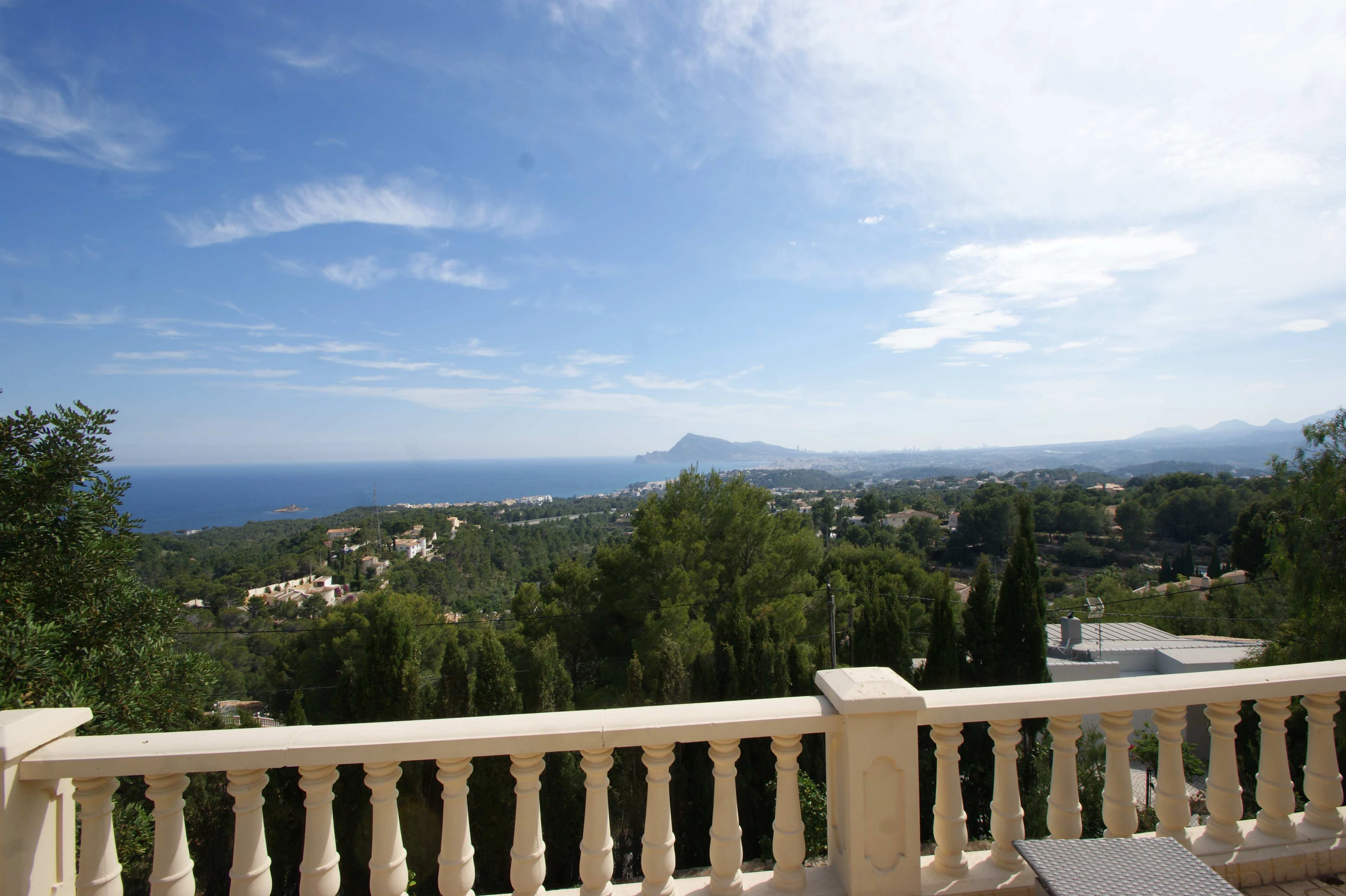 Villa con espectaculares vistas al mar