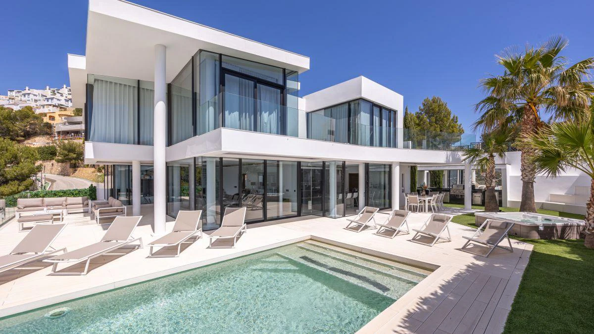 villa en venta en Altea