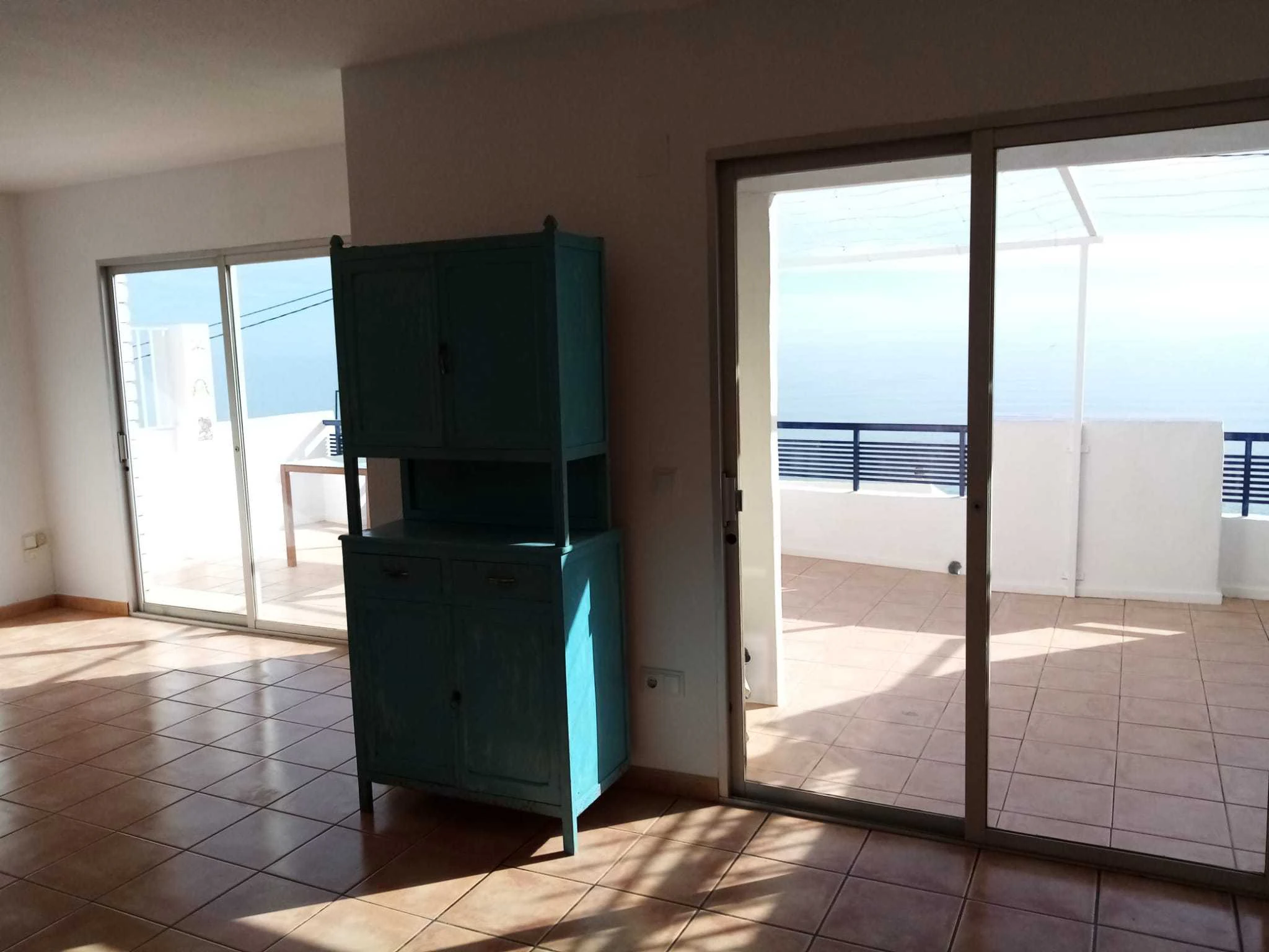 Ático con vistas al mediterráneo en Altea