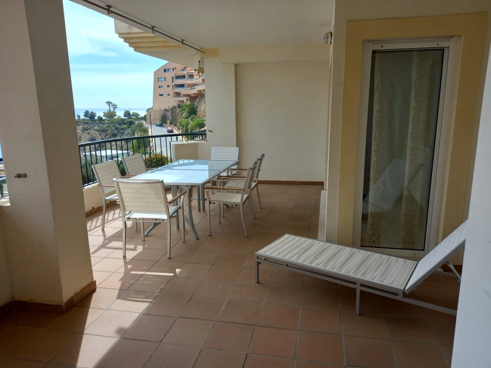 Apartamento con vistas espectaculares en Mascarat