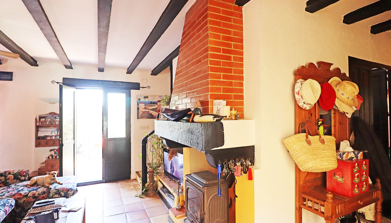 Increíble chalet rústico en Finestrat