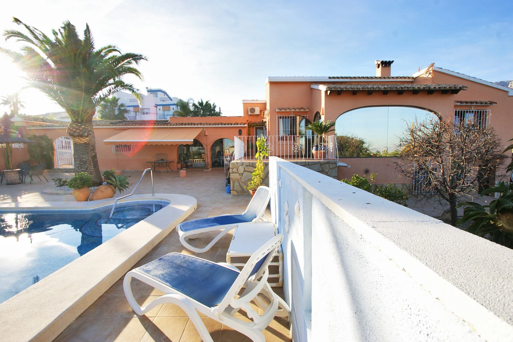 Bonita casa perfectamente mantenida en La Nucia