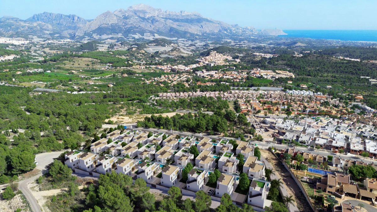 villa en venta en Polop