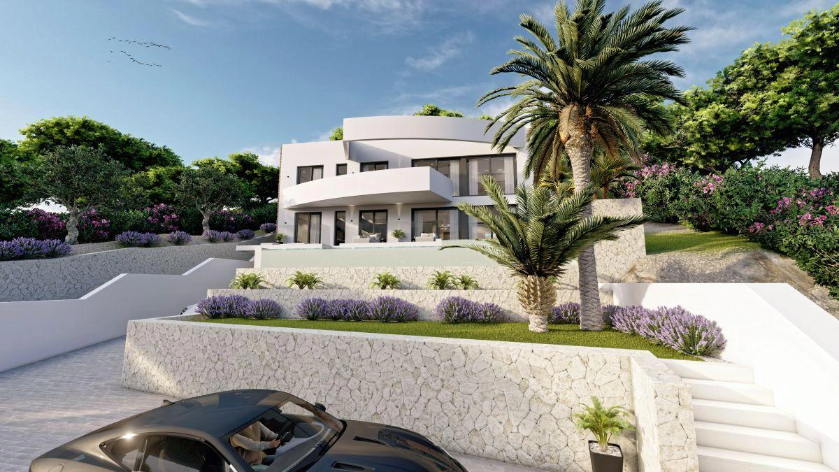 villa en venta en Altea